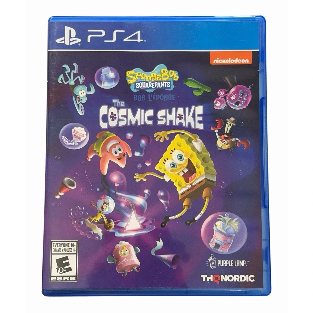 SpongeBob SquarePants Cosmic Shake - Sony PlayStation 4